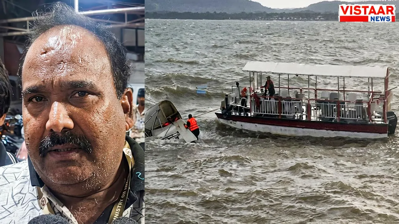 jabalpur Cruise Incident man who lost his wife in bargi dam accident