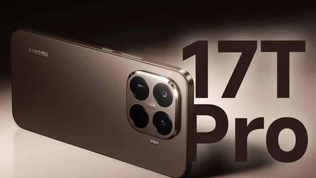 Xiaomi 17T phone