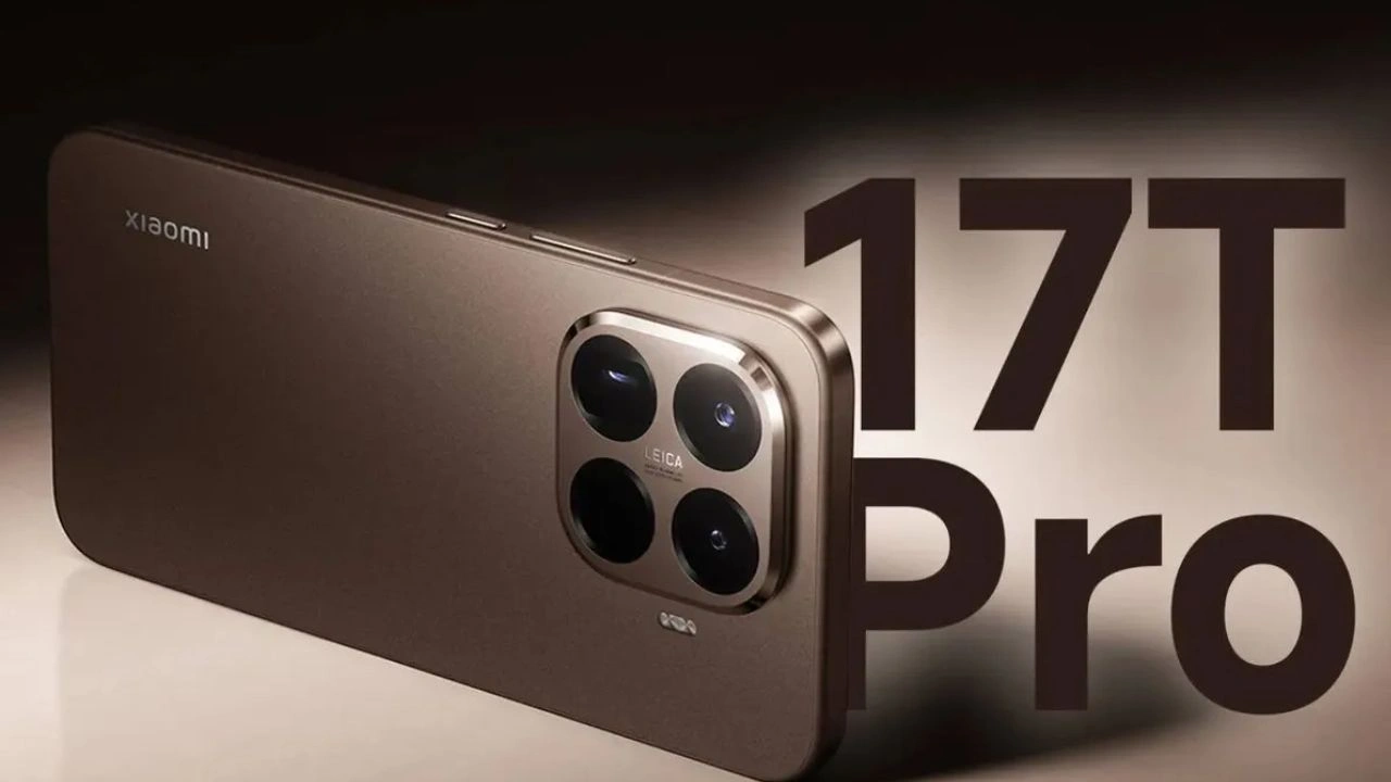 Xiaomi 17T phone