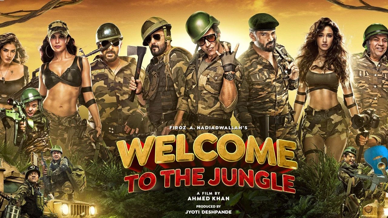 Welcome To The Jungle teaser out