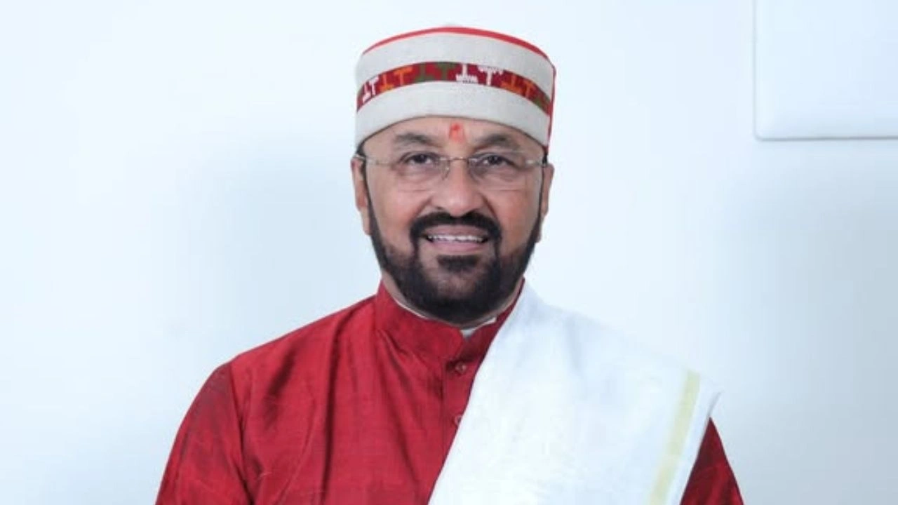 उच्‍च शिक्षा मंत्री योगेंद्र उपाध्‍याय