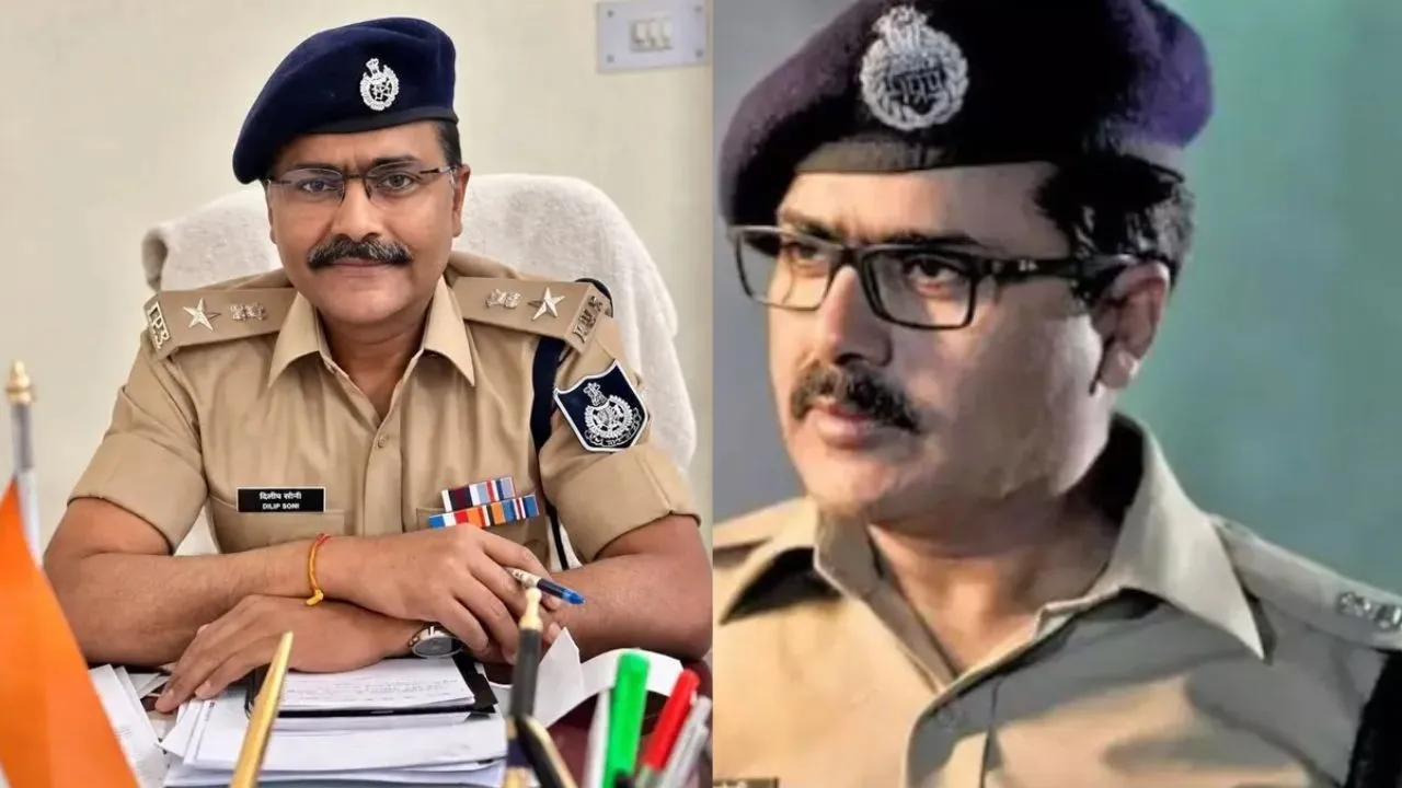 agar malwa singing police superintendent dilip kumar soni