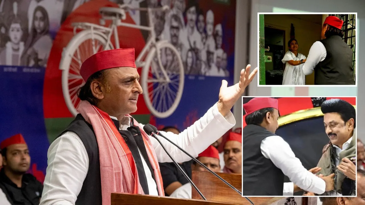 अख‍िलेश ने शेयर की तस्‍वीरें