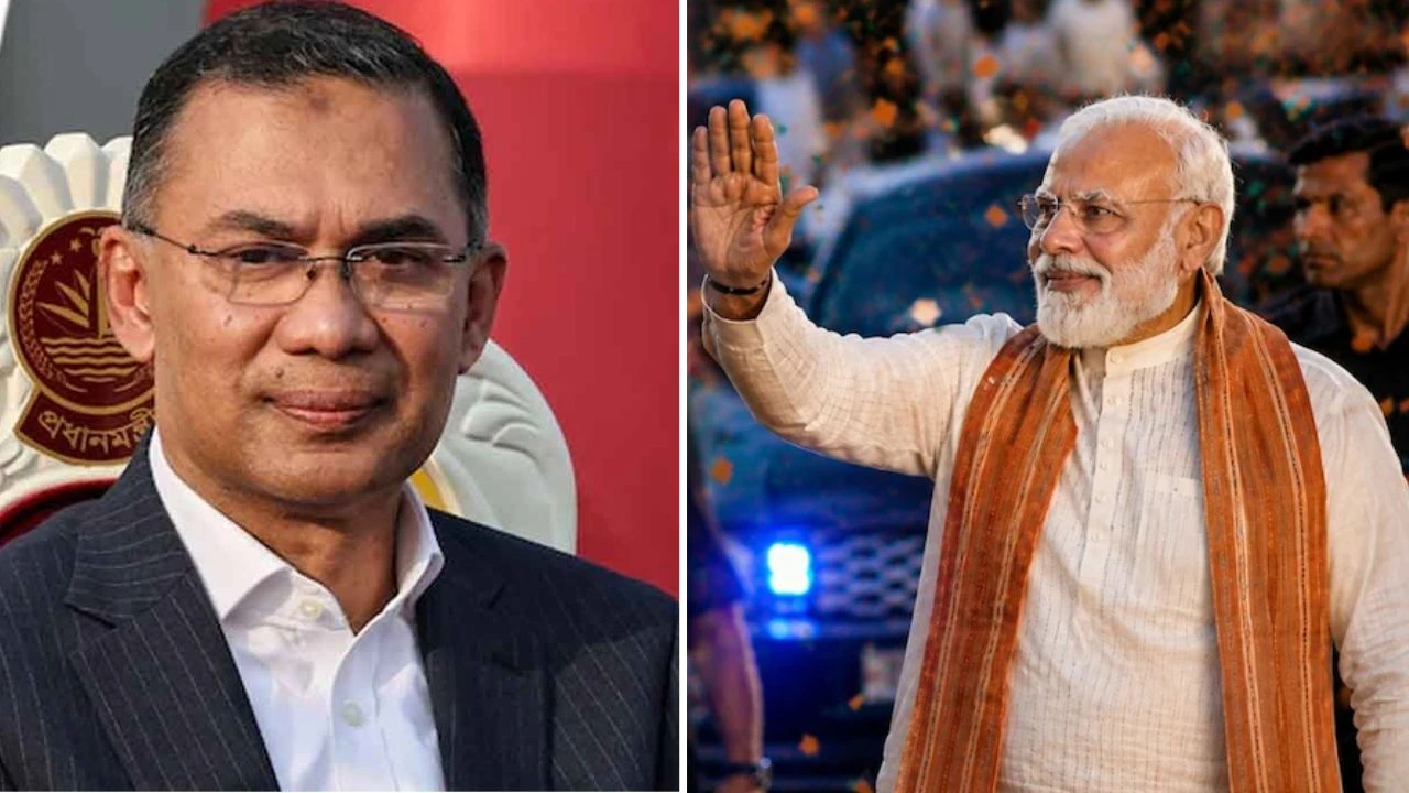 बांग्‍लादेशी पीएम और पीएम मोदी