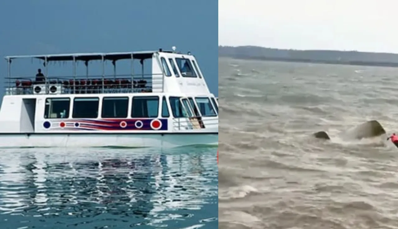 bargi dam cruise sink case