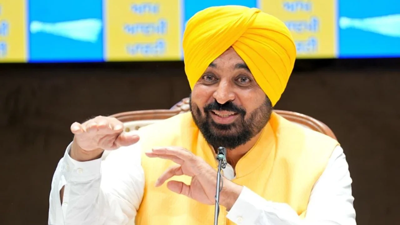 सीएम भगवंत मान