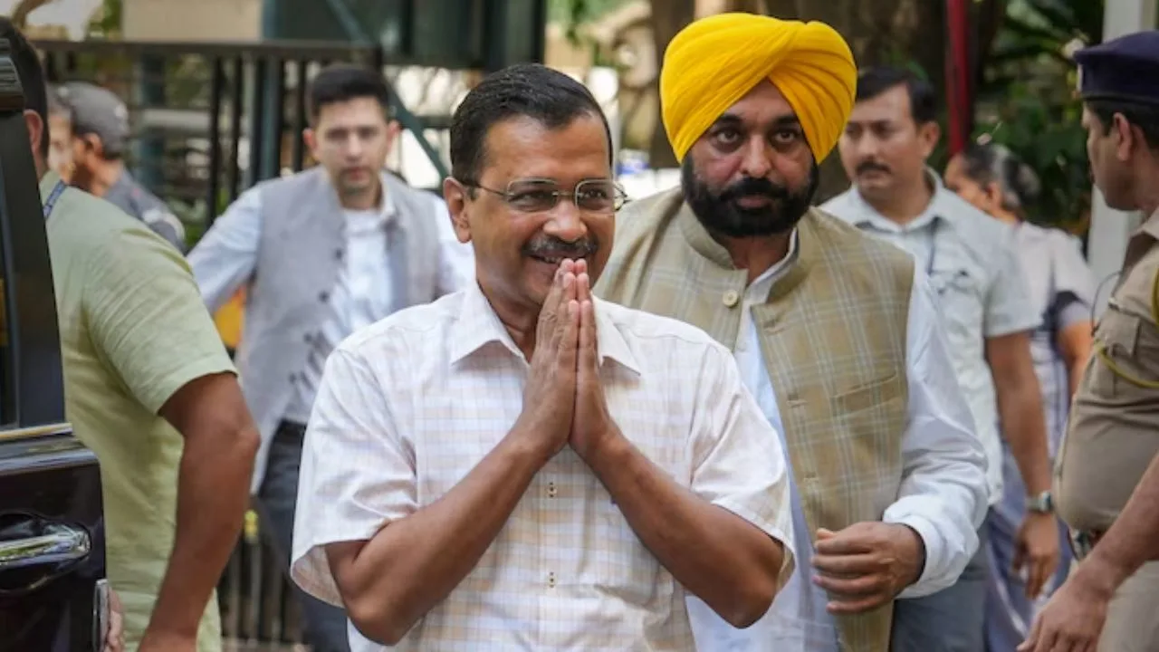 अरविंद केजरीवाल और भगवंत मान