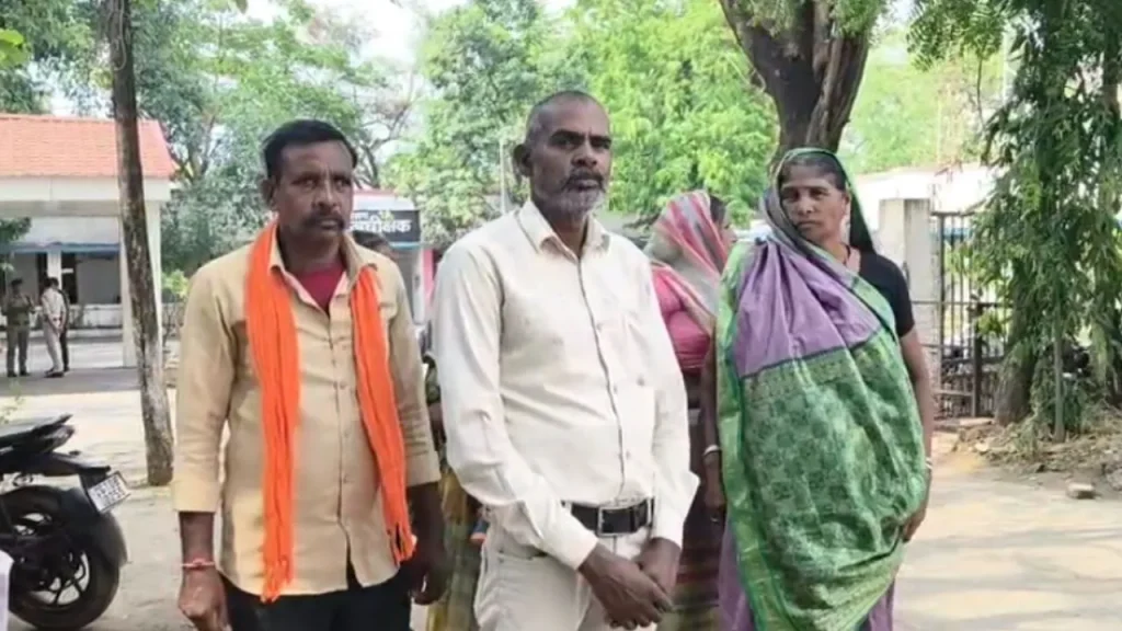 Bilaspur 3 police personnel accused of mentally harassing and threatening sc st act