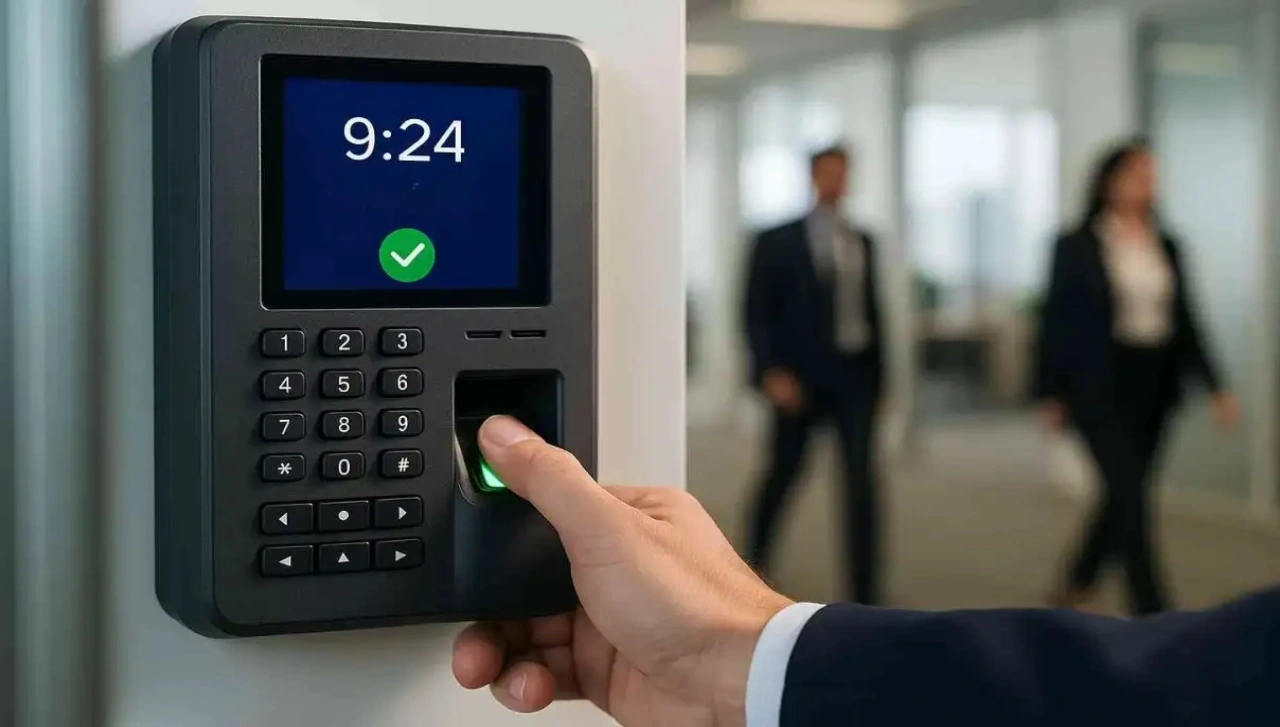biometric attendance fraud in Barabanki