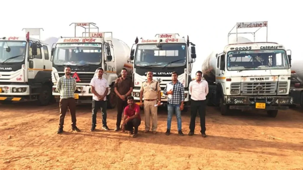 Mahasamund LPG Scam