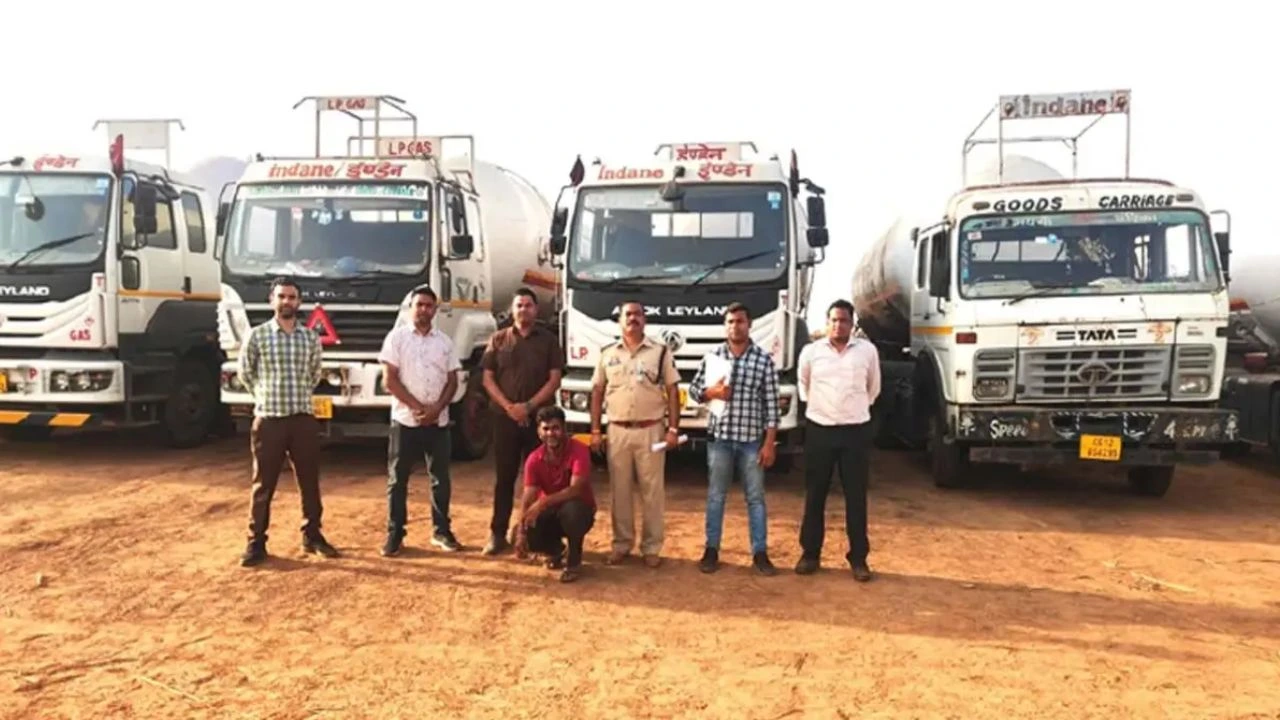 Mahasamund LPG Scam