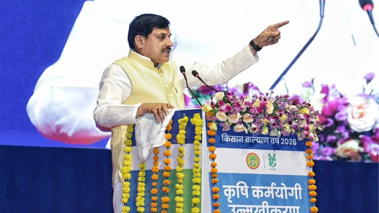 CM Mohan Yadav