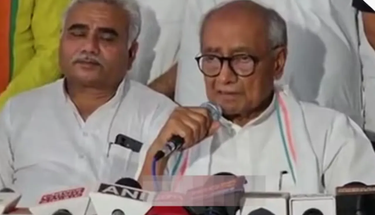 digvijaya singh