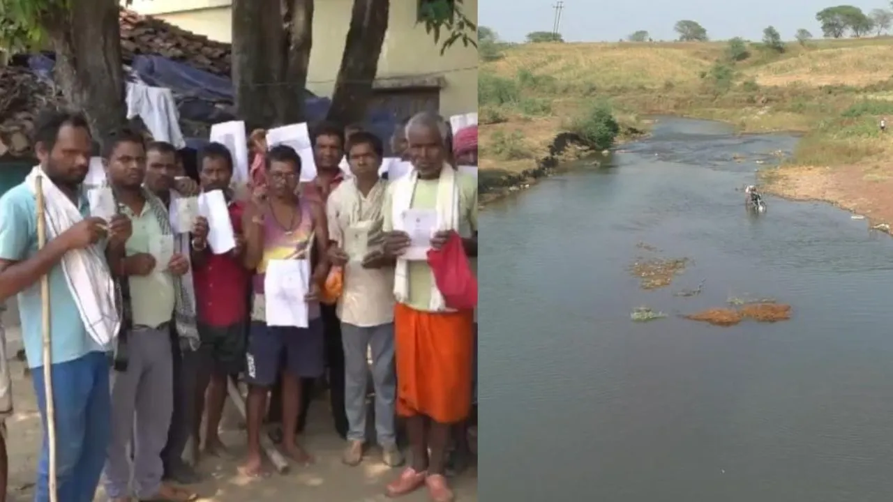 dindori farmers land acquired no compensation received
