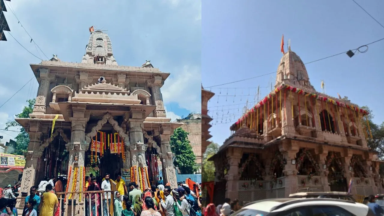 Gwalior achaleshwar Mahadev mandir donation box devotee money forgive and thank you notes