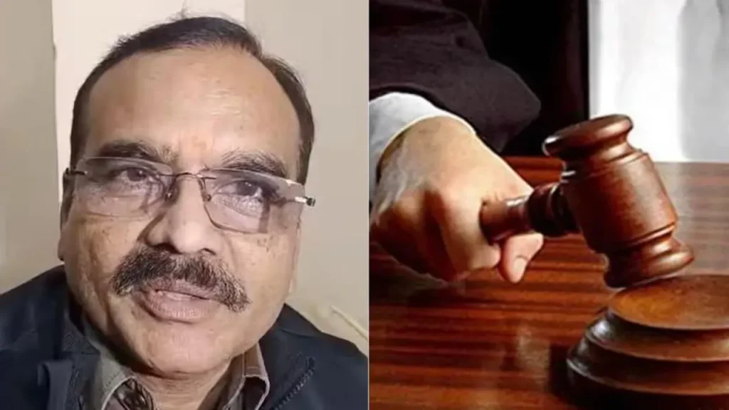 indore ias santosh verma suspended cjm aman singh bhuria arrested