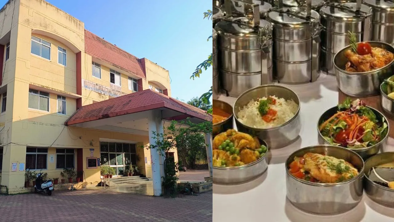 indore gas shortage devi ahilya bai university iet increased 300 rupees mess fees