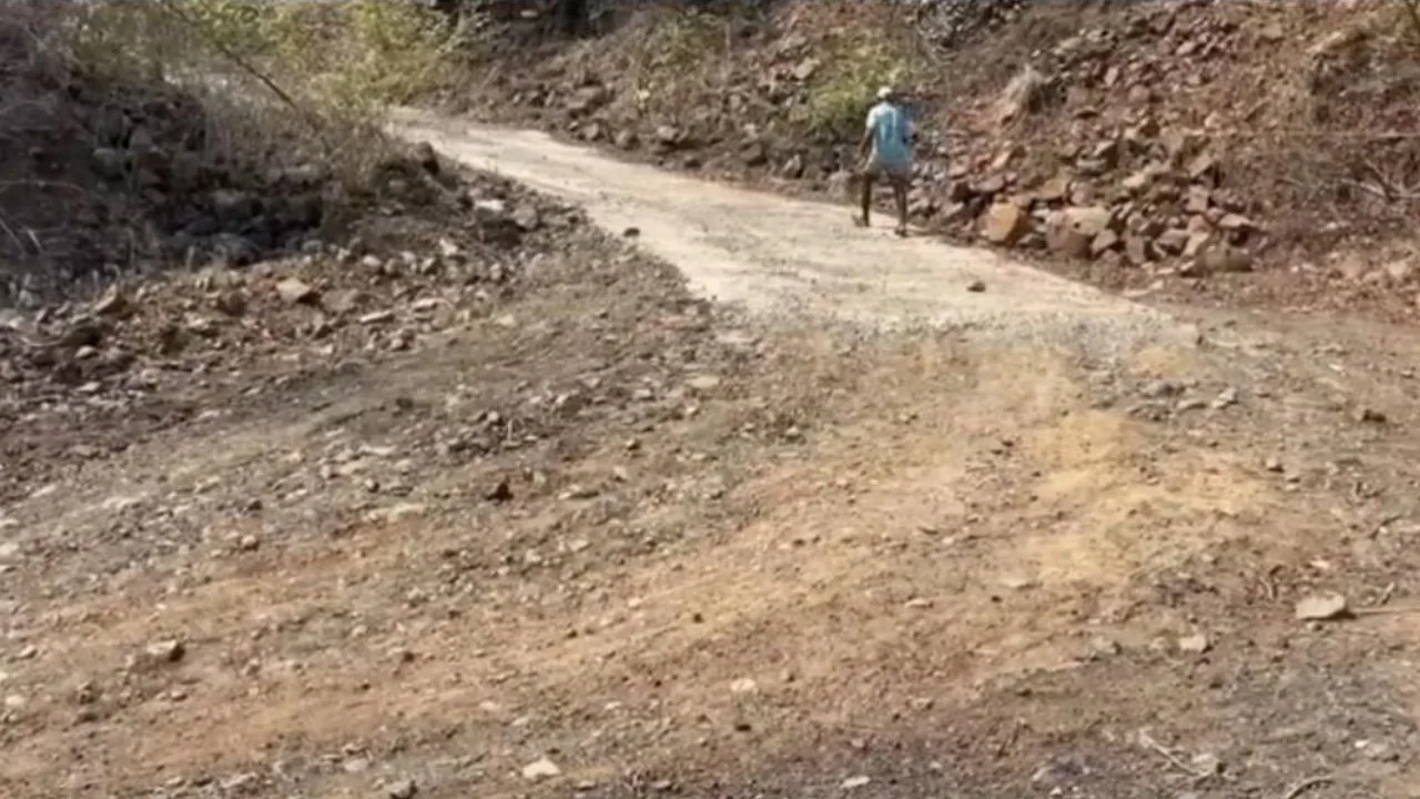 Villagers Troubled by the Road