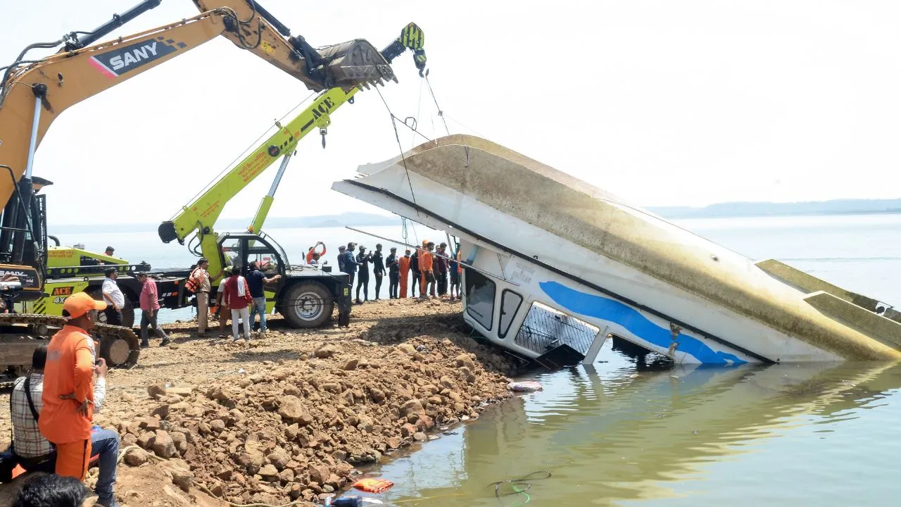 jabalpur bargi dam incident all workers of cruise are out sourced company wheat quality testing
