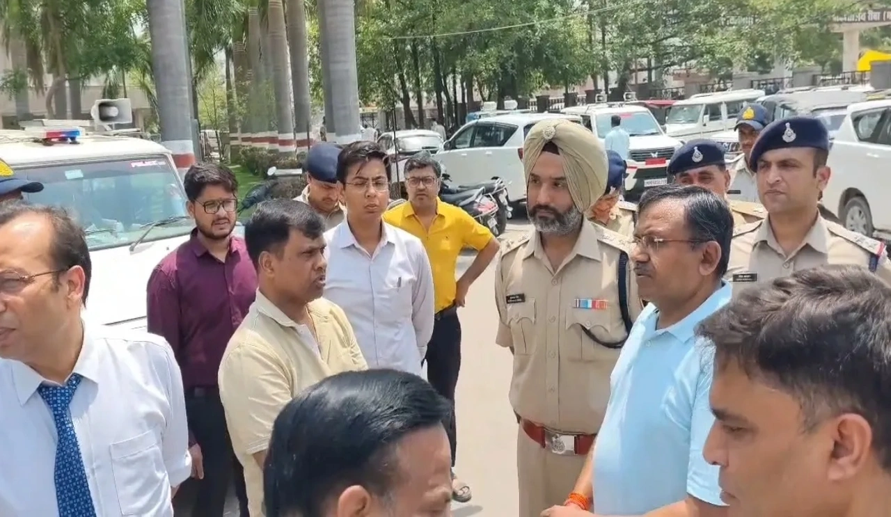 jain sadhvi accident In Rewa