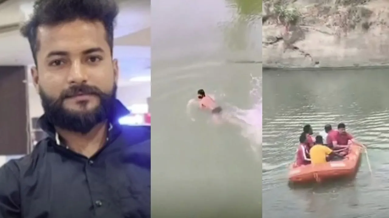 korba young man loses his life when trying make reels