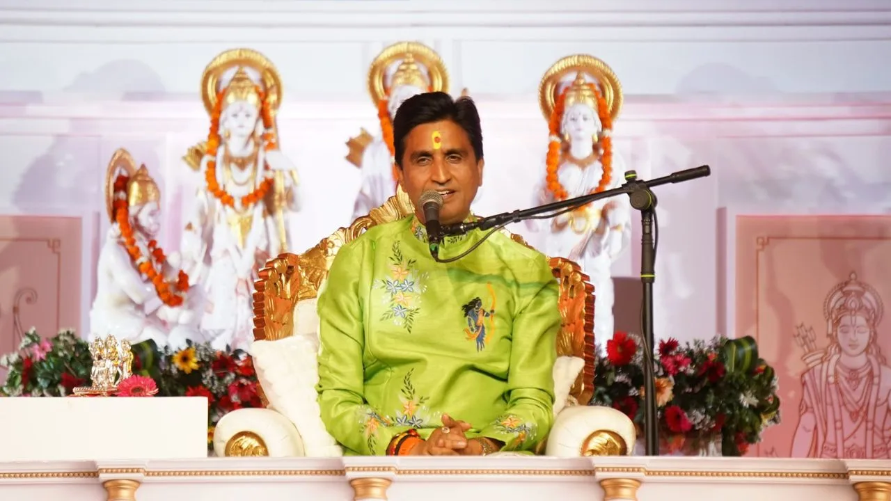 कुमार व‍िश्‍वास