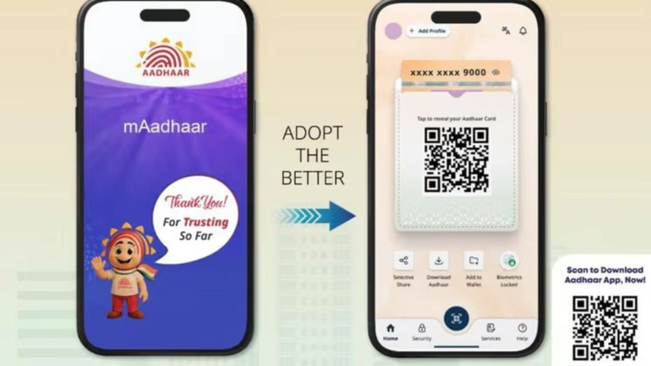 mAadhaar app update