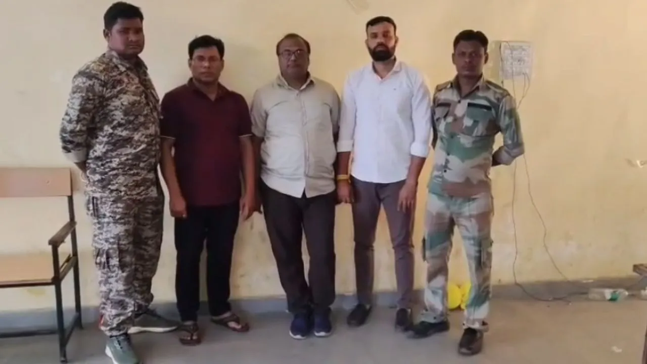mahasamund 1.5 crore cost 92 ton lpg scam 4 accused arrested