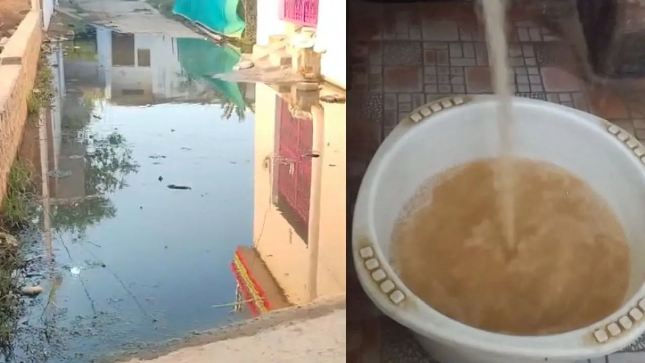 mauganj contaminated water issue illegal colonies collector said will take action