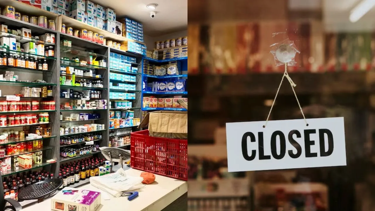mp medical stores strike today due to online medicine business