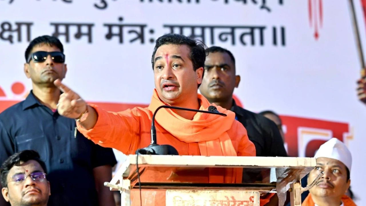 मंत्री न‍ितेश राणे