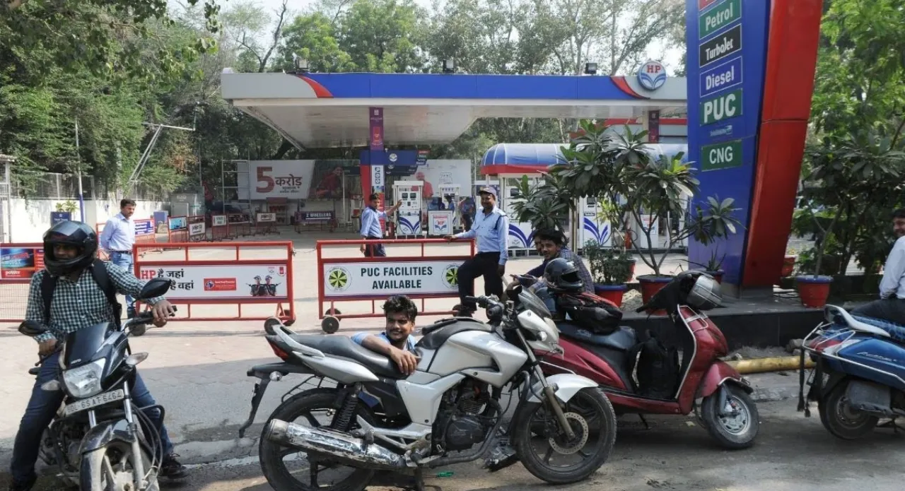 पेट्रोल पंप पर हुई मारपीट