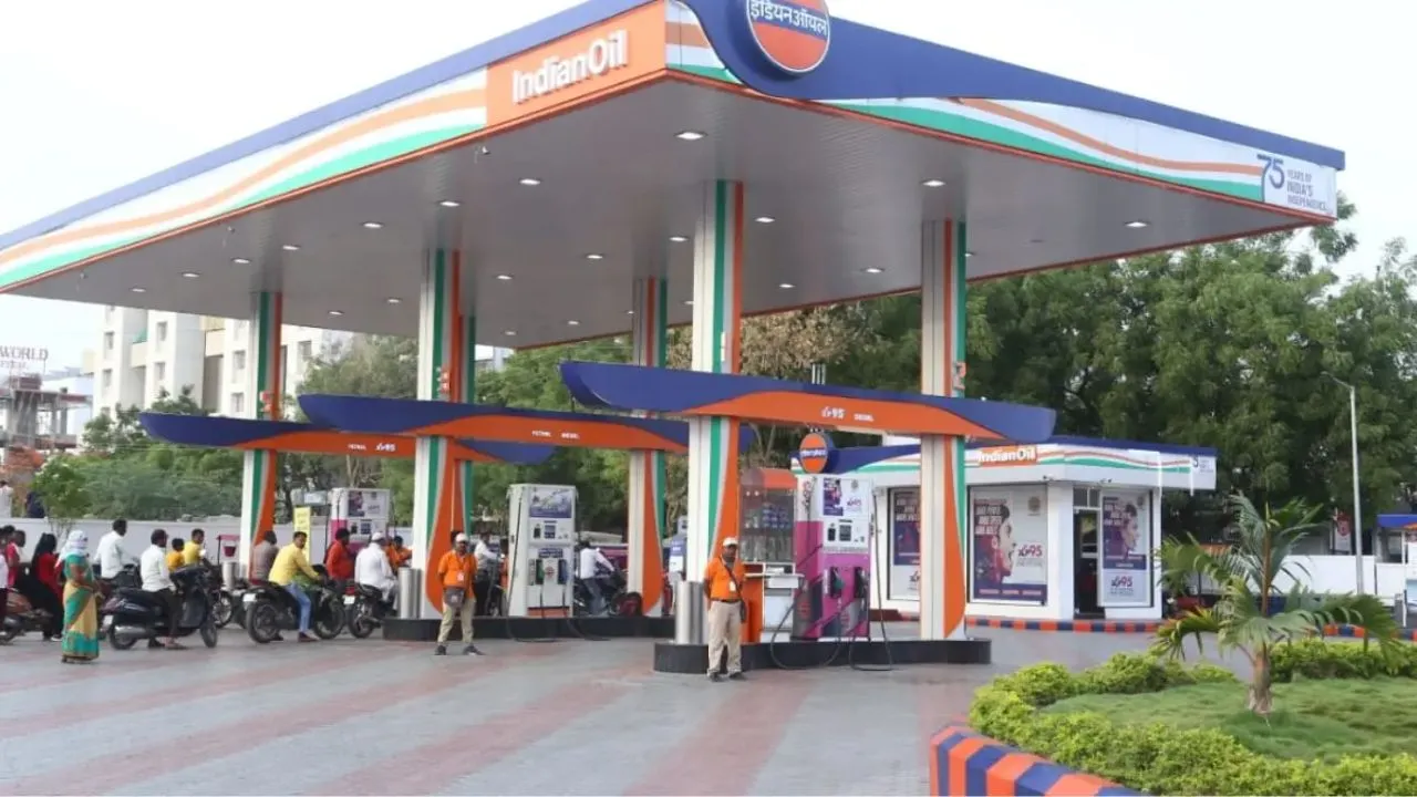 petrol pump
