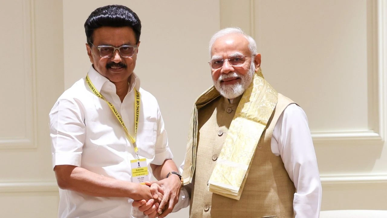 एमके स्‍टाल‍िन और पीएम मोदी