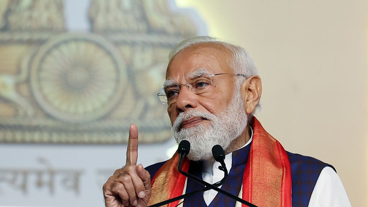 pm narendra modi said Use diesel and petrol wisely in hyderabad