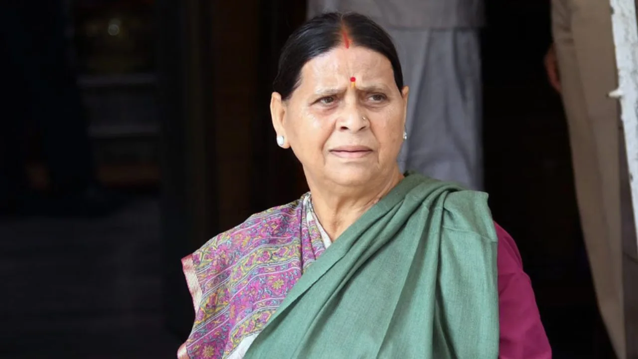 राबड़ी देवी