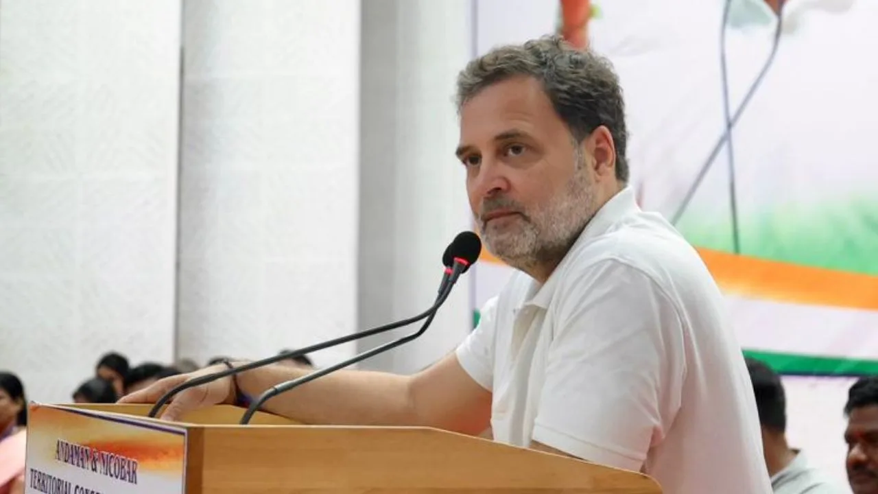 कांग्रेस नेता राहुल गांधी