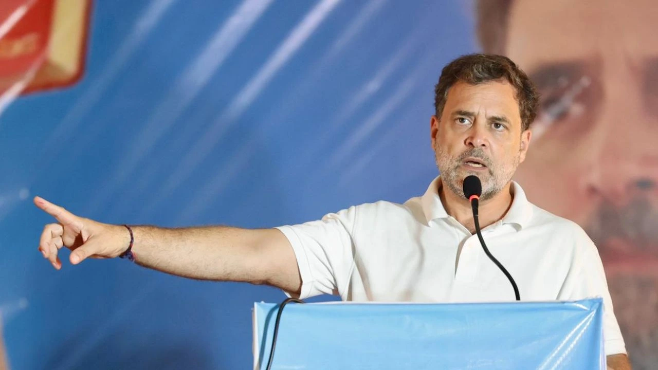 राहुल गांधी