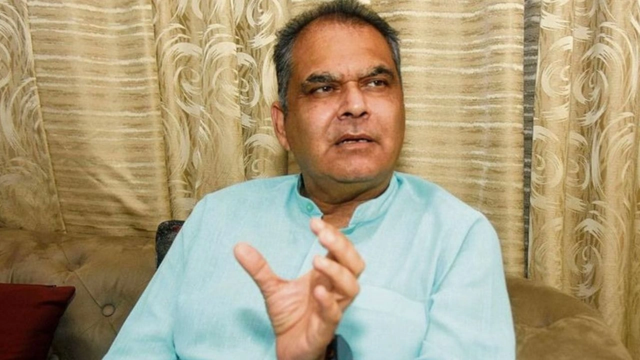 उद्योग मंत्री संजीव अरोड़ा