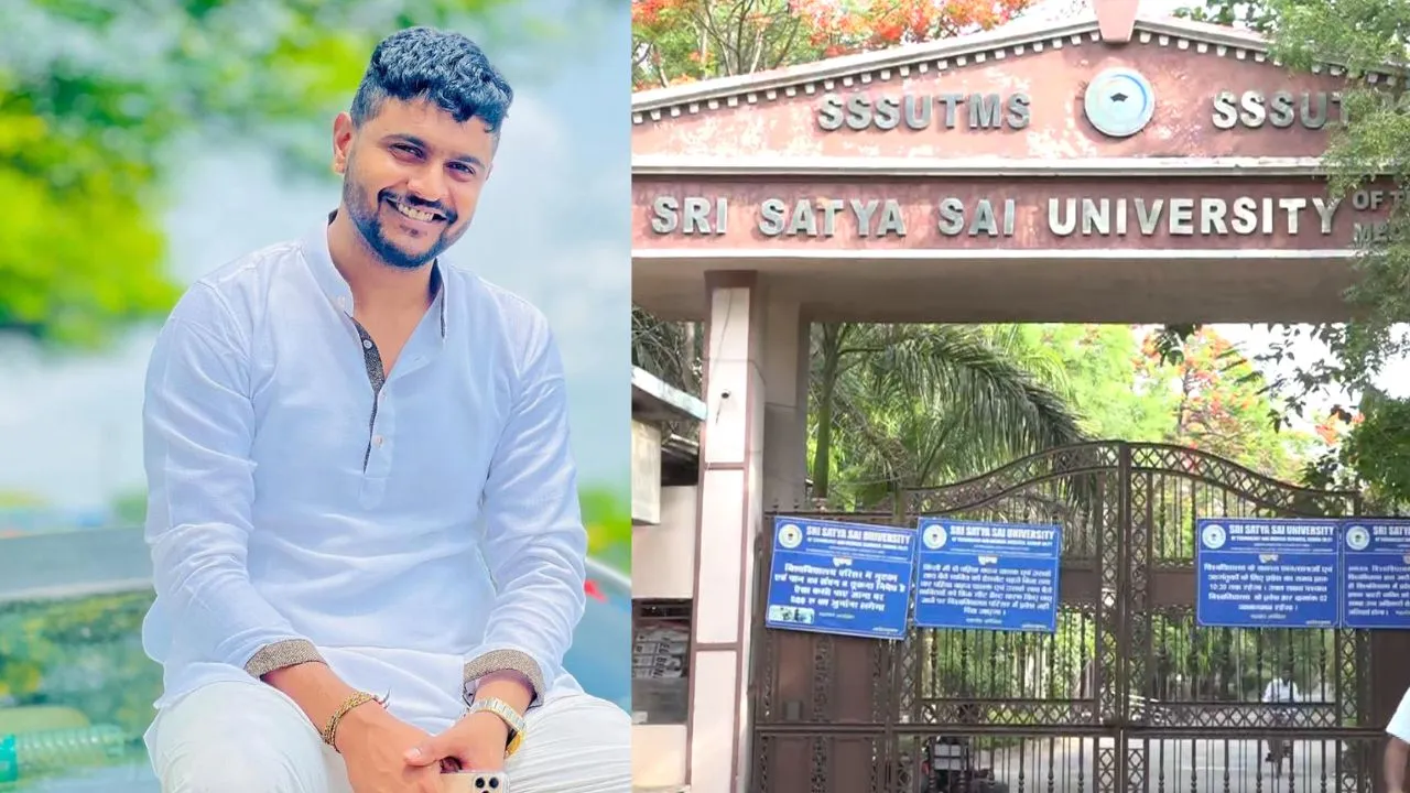 neet paper leak 2026 accused student shubham was student of shri satya sai university sehore