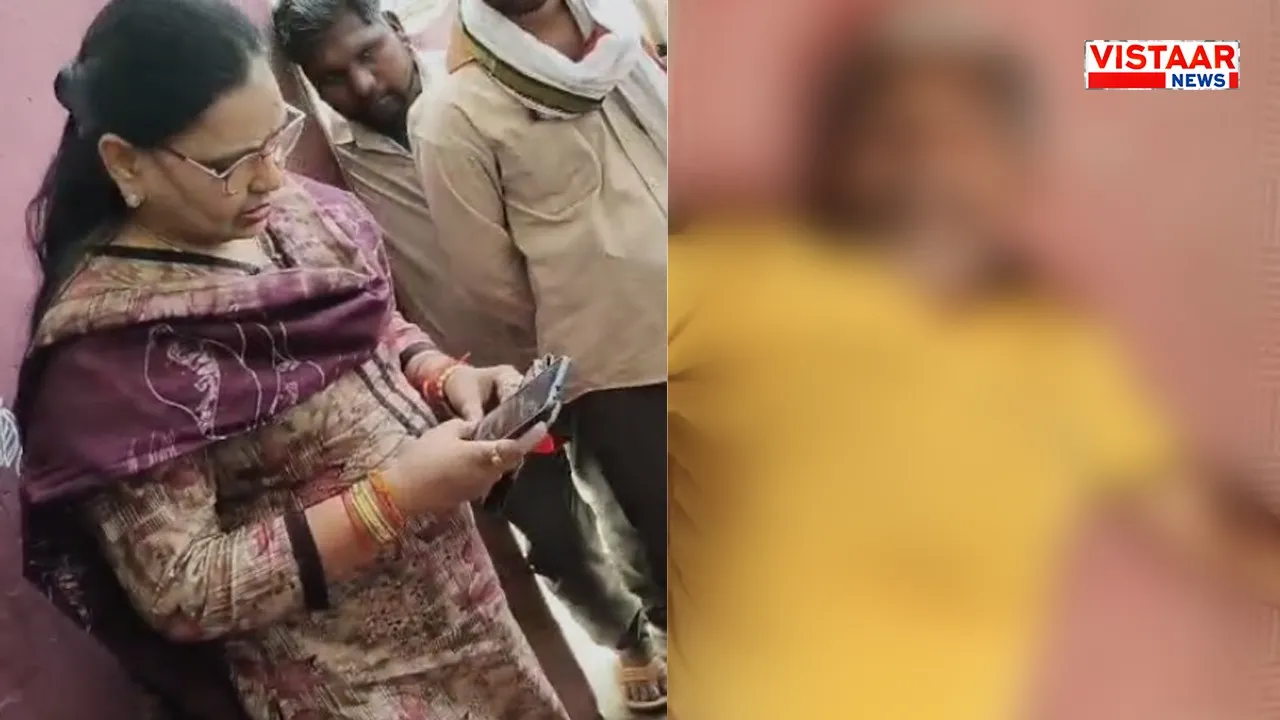 sheopur man consumes poison during public hearing Dies after treatment