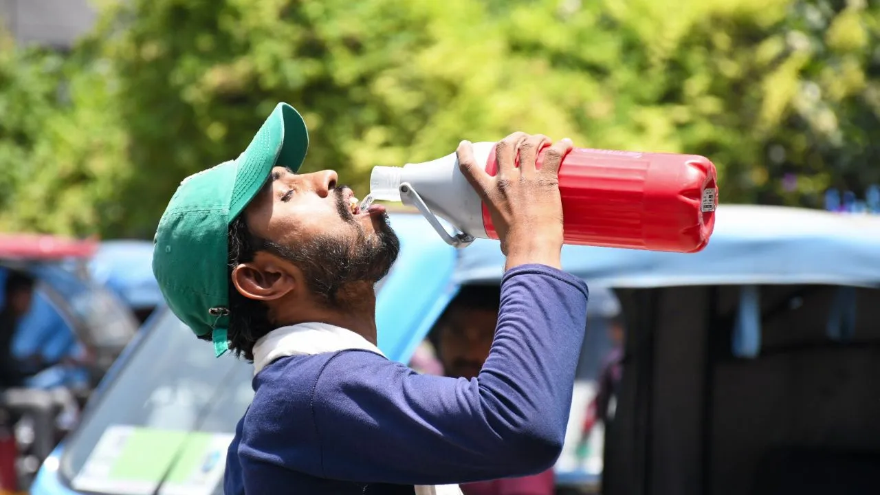 mp weather report more 30 districts heatwave alert imd