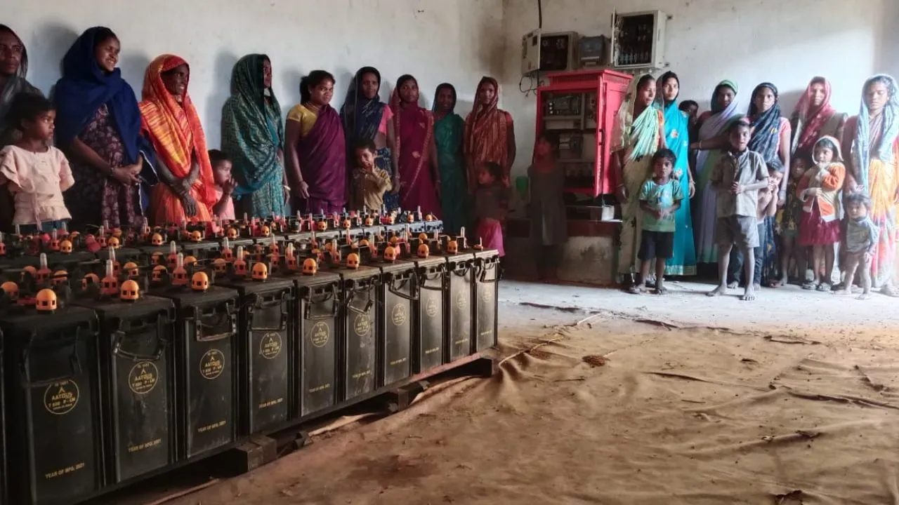 surajpur solar power plant shutdown for 9 months thousands of tribal families are suffering