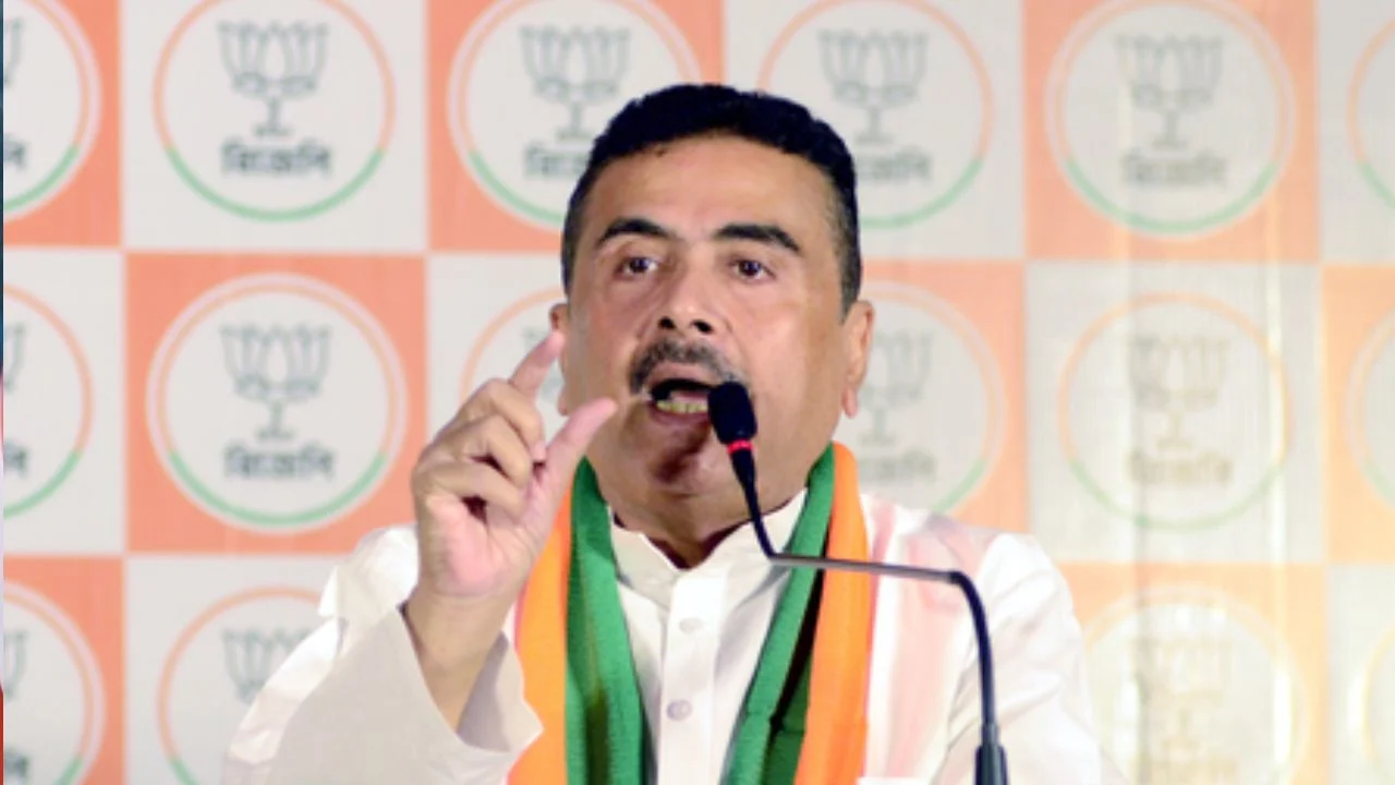 सुवेंदु अध‍िकारी