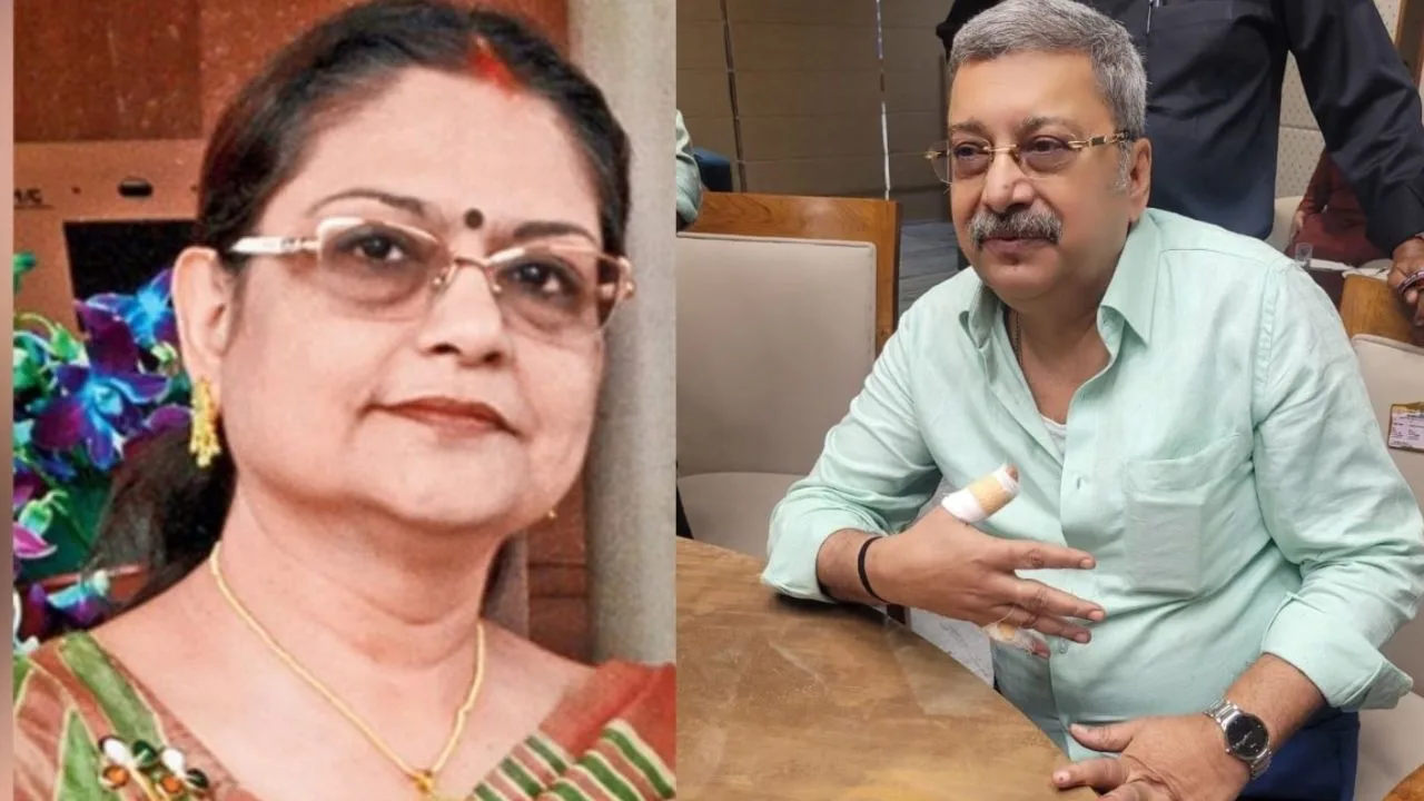 काकोली घोष और कल्‍याण बनर्जी