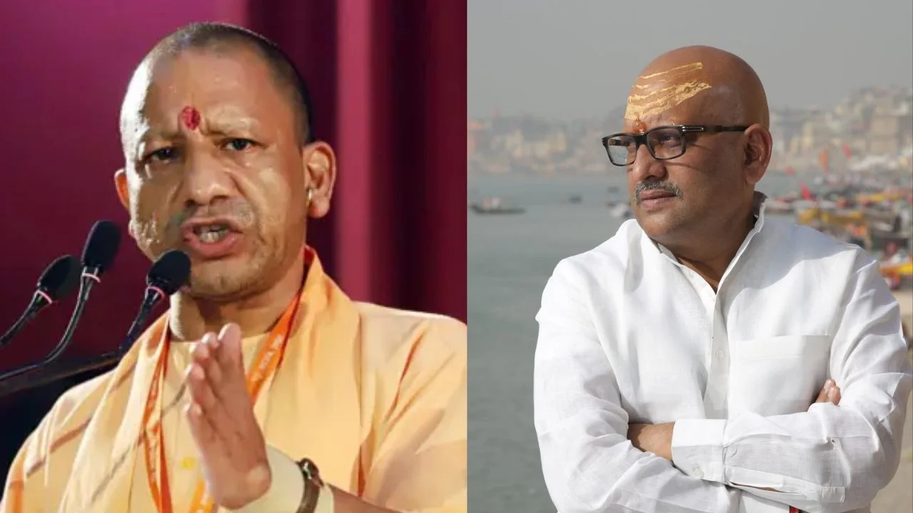 सीएम योगी और अजय राय