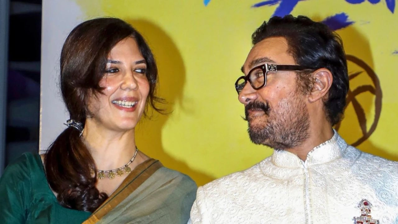 Aamir Khan and Gauri