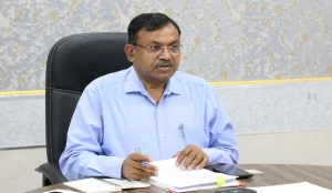 B.S. Jamod, Commissioner of Rewa Division