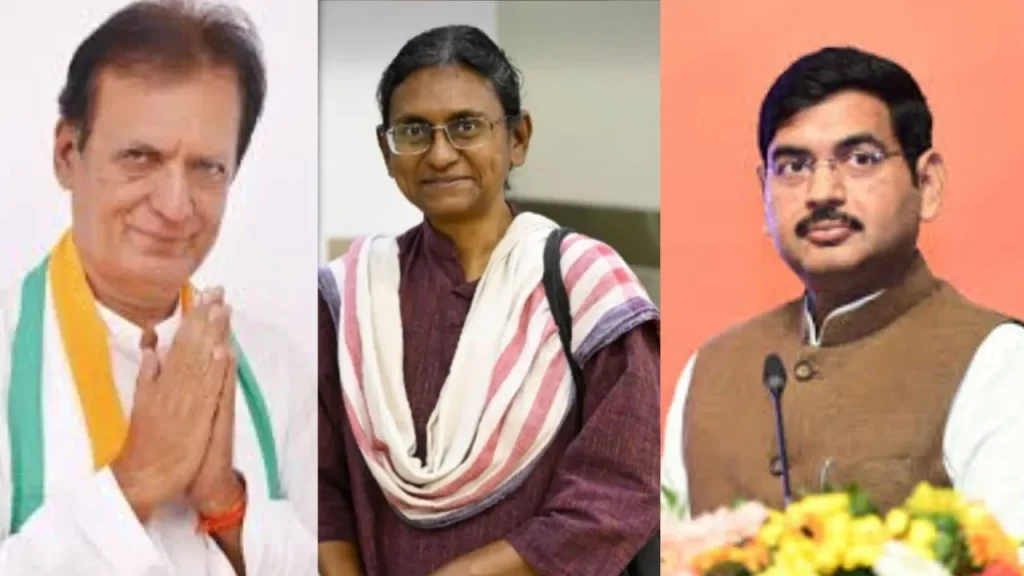 Meenakshi Natarajan RS Nomination