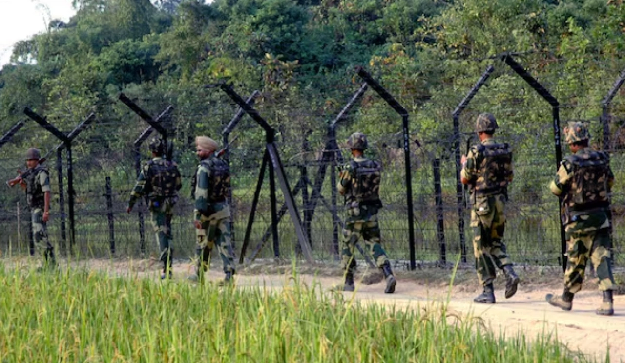 Bangladeshi Infiltrator Stuck Zero Line